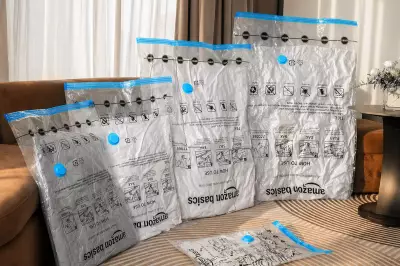 Amazon's Top Travel Hack: Vacuum Bags Shrink Suitcases for Under £9