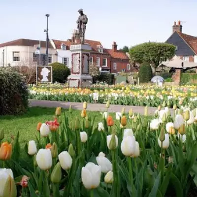 Amersham: London Underground Town with Cotswolds Charm and Cobbled Streets
