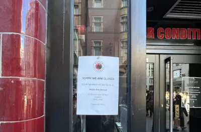 Angus Steakhouse Shuts Iconic Oxford Circus Branch, Leaving Only Three London Locations