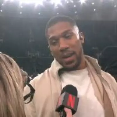 Anthony Joshua Confident Tyson Fury Bout Is 'More Than Likely' Next