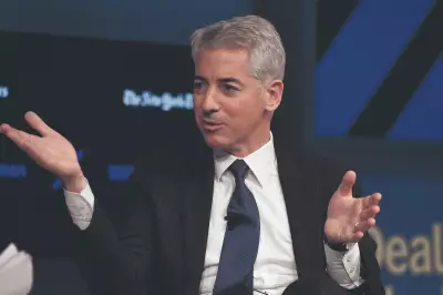 Bill Ackman Plans New Fund to Capitalize on Market Complacency