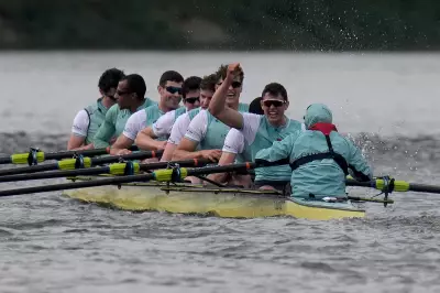 Cambridge University Claims Hard-Fought Boat Race Victory Over Oxford in Nail-Biter