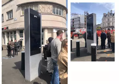 Camden BT Link Kiosks Become Crime Magnets, Police Warn