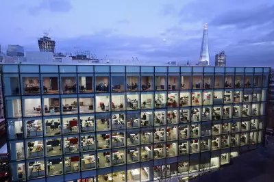 Central London Office Demand Soars as Fringe Areas Face Record Vacancies