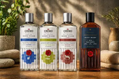 Cremo's Luxury Body Wash Bundle Drops 25% in High-End Grooming Sale