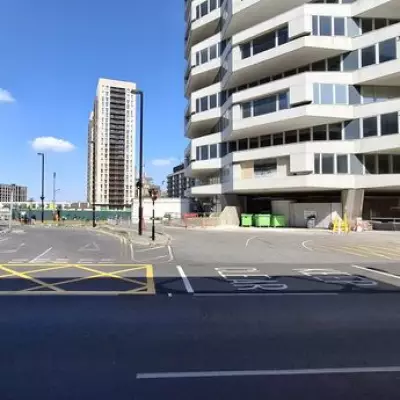 Croydon Yellow Box Junction That Made £2m in Fines Cut in Half