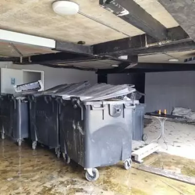 Croydon's 'House of Horrors': New 2024 Block in Disrepair with Collapsed Ceilings