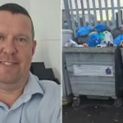 Dad Fined £1,000 for Leaving Envelope on Overflowing Bin in London