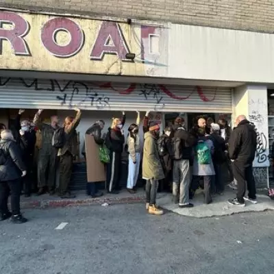 Dalston Market Traders Defy Eviction by Physically Blocking Shutters