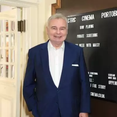 Eamonn Holmes Hospitalized After Stroke, GB News Confirms