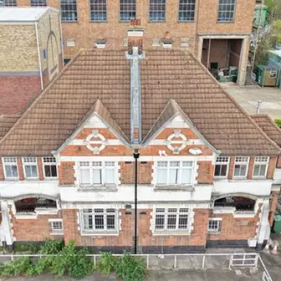 'Exceptionally rare' Hackney disinfecting station tops endangered buildings list