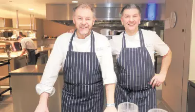 Galvin Brothers Celebrate Toast the City Award, Reveal New Menu