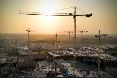 Global Infrastructure Spending to Hit $150 Trillion by 2050