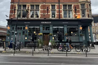 Historic North London Pub Reborn as George IV After Major Renovation