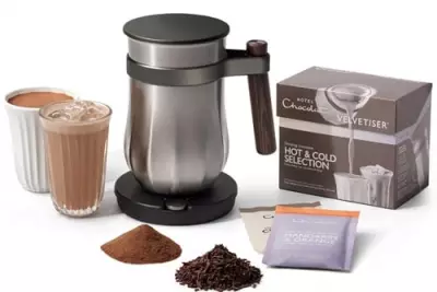 Hotel Chocolat's New Velvetiser: Hot & Cold Chocolate Review