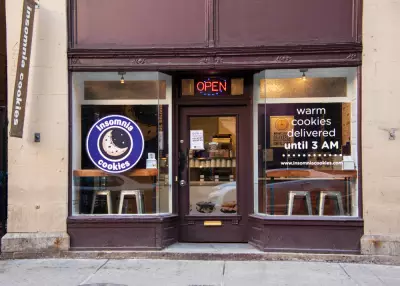 Insomnia Cookies to Open First London Shop in Camden