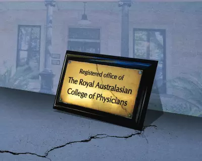 Internal Feud Tears Apart Australia's Royal Australasian College of Physicians