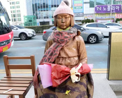 Japan Warns New Zealand Over 'Comfort Women' Statue, Citing Diplomatic Risks