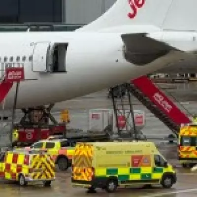 Jet2 Engineer Plummets 12 Feet from Aircraft Door at Manchester Airport