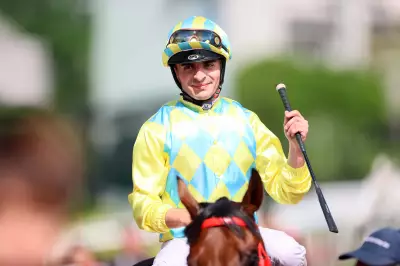 Jockey Andrea Atzeni Eyes Victory with Super Dragon at Sha Tin