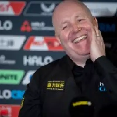 John Higgins Embraces Mark Williams' Chill Approach at World Championship