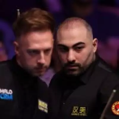 Judd Trump Urges Hossein Vafaei to Believe in Himself After Thrilling Crucible Victory