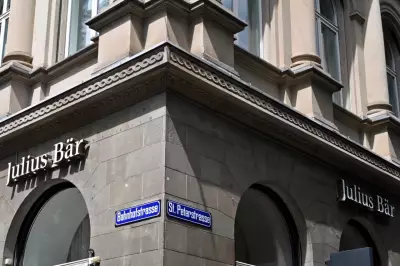 Julius Baer CFO Resigns Amid Strategic Review at Swiss Bank