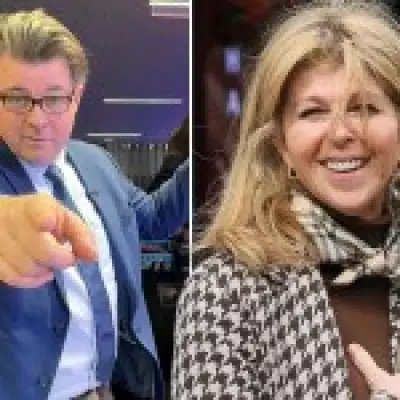 Kate Garraway and Liam Halligan Address Relationship Speculation After Essex Gig