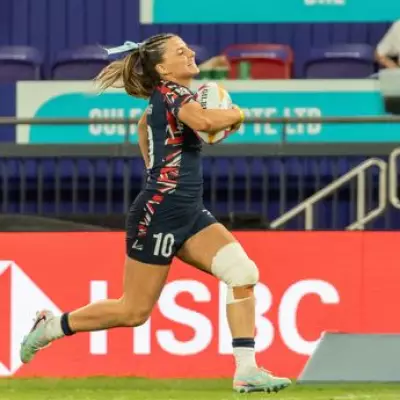 Katie Shillaker: Harlequins Star Aims for LA Olympics and 'Hard As Nails' Campaign
