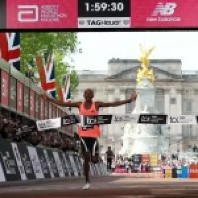 Kenya's Sebastian Sawe Makes History with Sub Two-Hour London Marathon Win