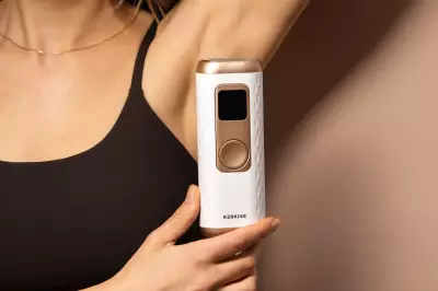 Keskine IPL Hair Removal Gadget Saves Thousands, Now on Sale for £199