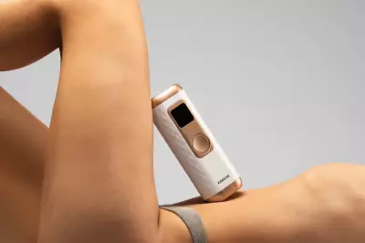 Keskine IPL Machine Promises 98% Hair Reduction at Home in Weeks