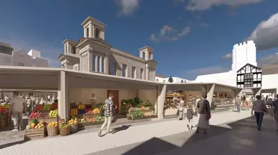Kingston's Ancient Market Set for Major Revamp with Roof Terrace and Food Stalls