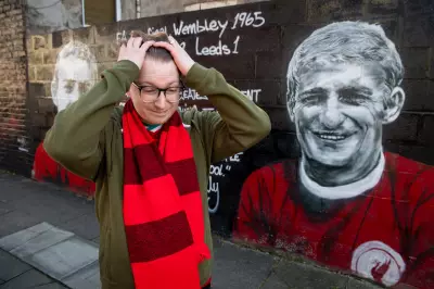 Liverpool Fan Crowned UK's Unluckiest After Team Fails to Win When He Watches