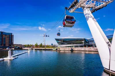 London Cable Car Rebrands After IFS Cloud Ends Sponsorship
