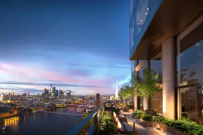 London's Blue Spaces: How Waterfront Living Boosts Mental Health and Property Value