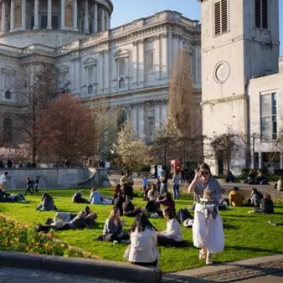 London's Spring Surge: 21C Peak After Storm Dave, But Rain Looms