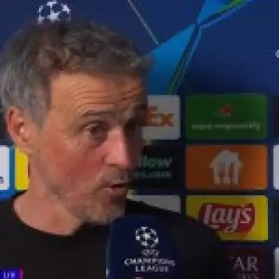 Luis Enrique Expresses Surprise at Slot's Tactical Shift in PSG's Champions League Victory