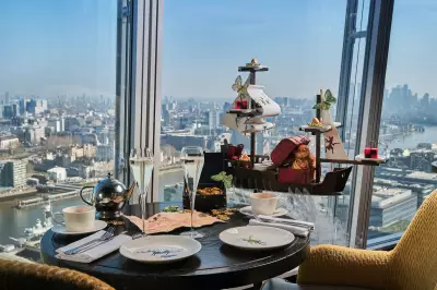 Magical Peter Pan Easter Trail in London Leads to Afternoon Tea at The Shard