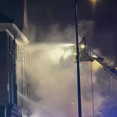 Man and Police Officer Hospitalized After Dramatic Edgware Road Shop Fire Rescue