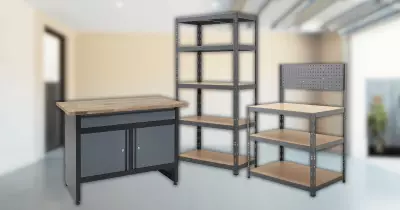 Maximising Small Shed Space: A BiGDUG Storage and Workbench Solution