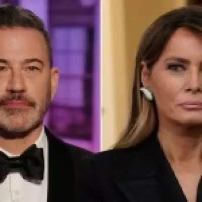 Melania Trump Calls for Jimmy Kimmel to Be Fired Over 'Cowardly' Skit