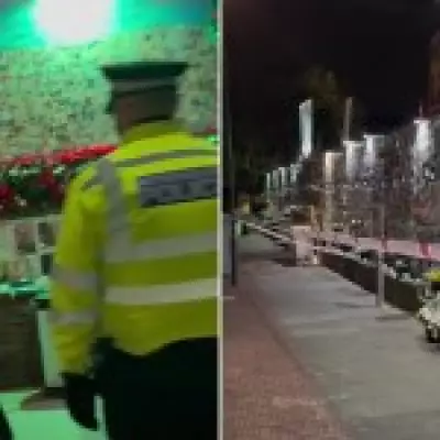 Memorial Wall for Iranian Protest Victims Targeted in Arson Attack in London