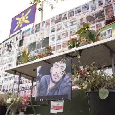 Memorial Wall in Golders Green Targeted in Suspected Arson Attack