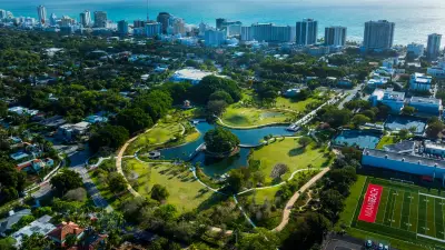 Miami's Bayshore Park: A Flood-Resilient Urban Oasis Redefining Climate Adaptation