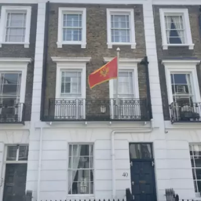 Montenegro Embassy Sparks Outrage After Moving Into Quiet London Street