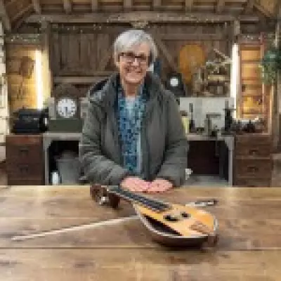 Mother Touched as Repair Shop Restores Son's Instrument After MND Death