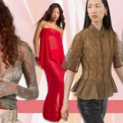 Naked Dressing Trend Takes Over High Street as Celebrities Embrace Sheer Styles