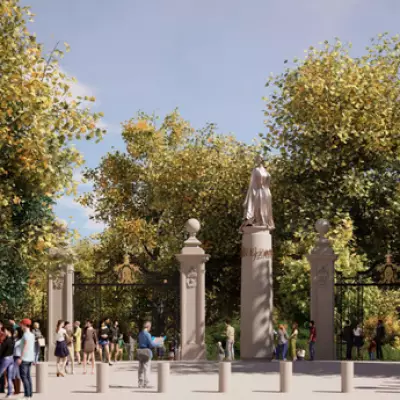 Queen Elizabeth II Memorial Approved for St James's Park with Prince Philip Statue