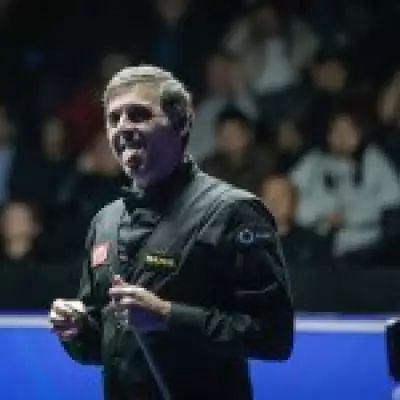 Ronnie O'Sullivan Stars in 'TikTok of Snooker' Debut at John Virgo Trophy